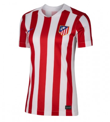 Atletico Madrid Pablo Barrios #8 Hjemmebanetrøje Dame 2025-26 Kortærmet